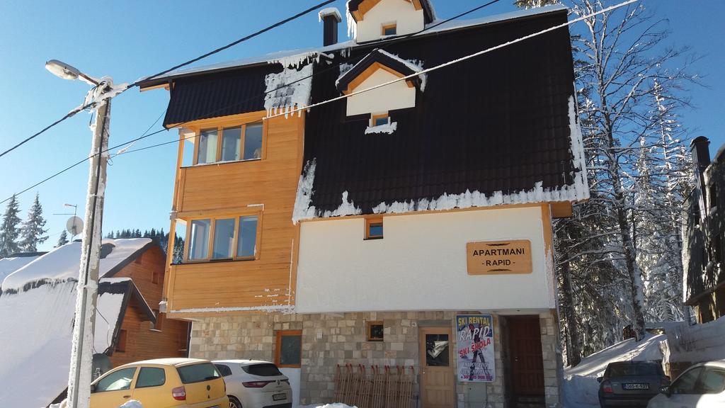 Apartments Rapid Jahorina Kültér fotó